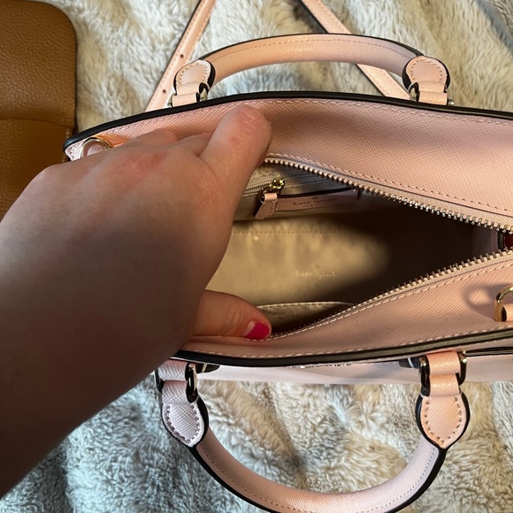Kate spade pink purse - Picture 3 of 5